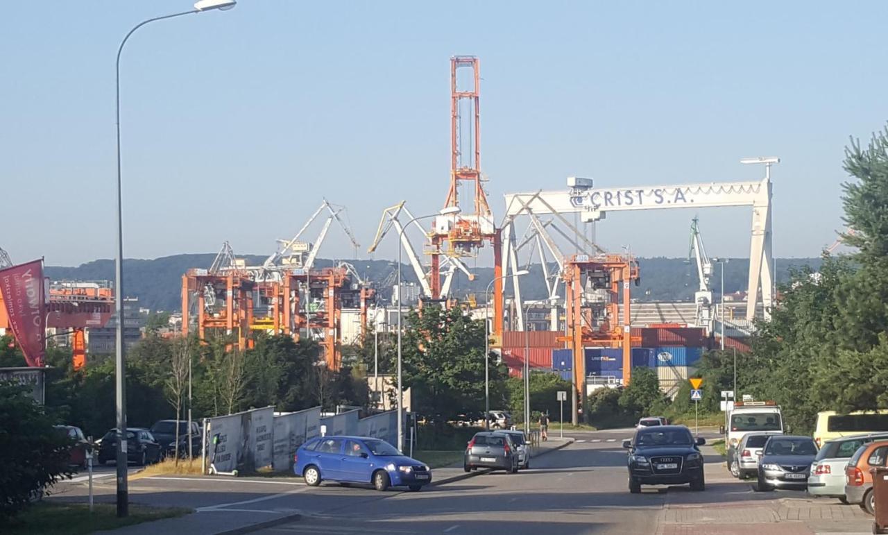 Gdynia-Sea Shell Idealny Dla Pary I Rodziny - Z Parkingiem,Blisko Plazy I Centrum 外观 照片